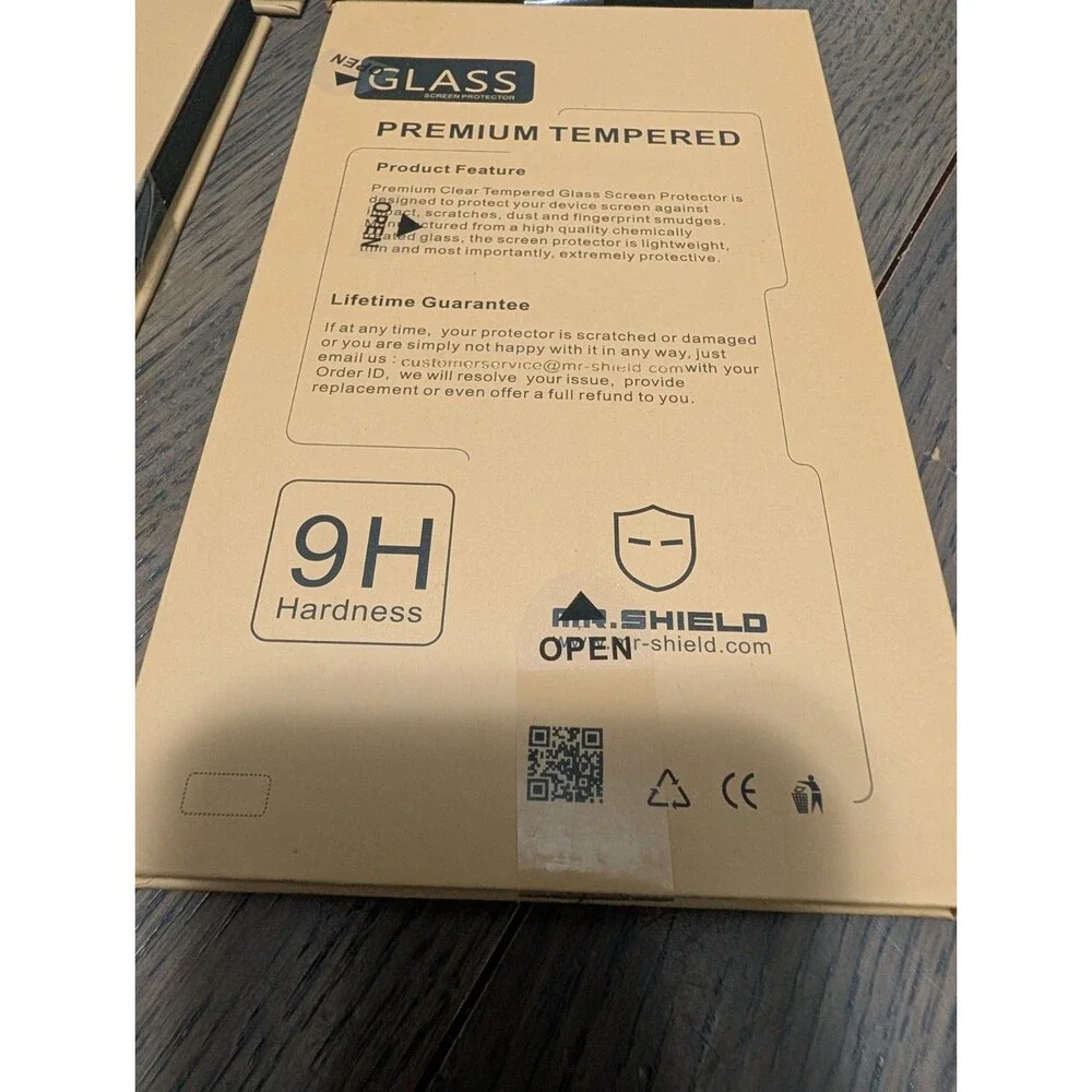 Mr. Shield 12 Screen Protectors For Samsung S24 (3 Pack X 4) Tempered Glass NEW